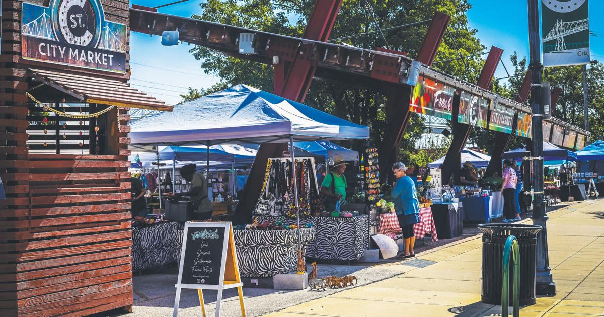 Springtown Market Springfield’s C-Street City Market makes fresh, locally grown and made ...