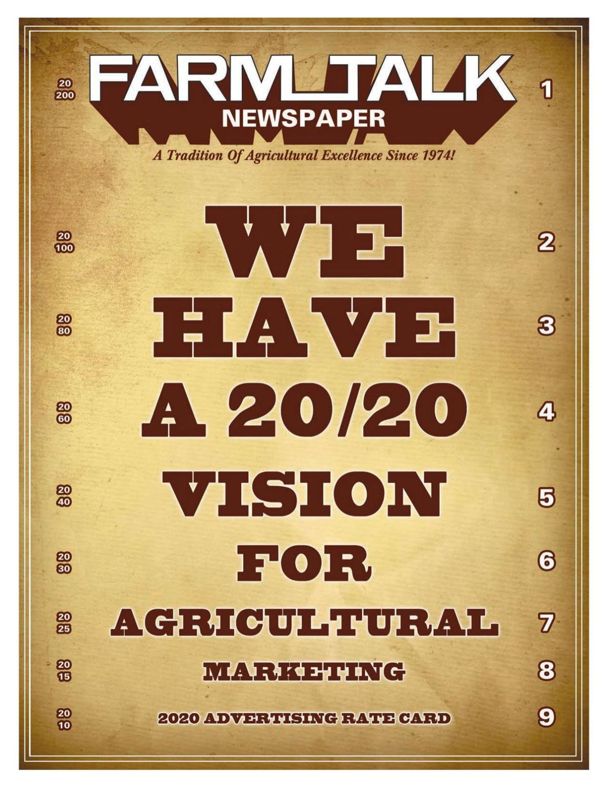 Advertising Rate Card | | farmtalknewspaper.com