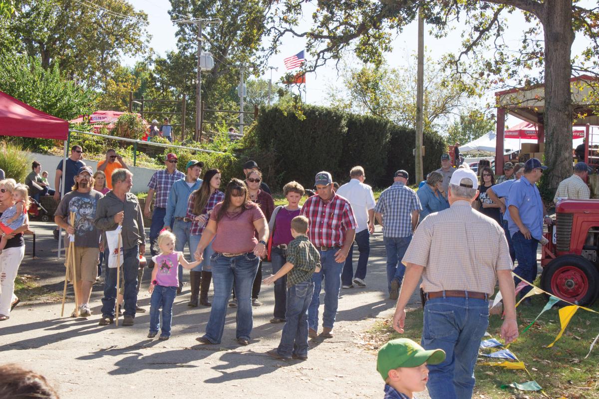 Ozark Fall Farmfest brings record crowds Cover