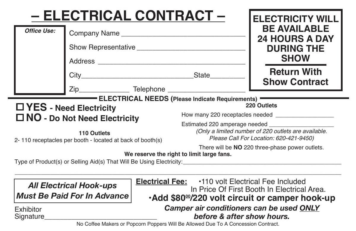 electrician-contract-template