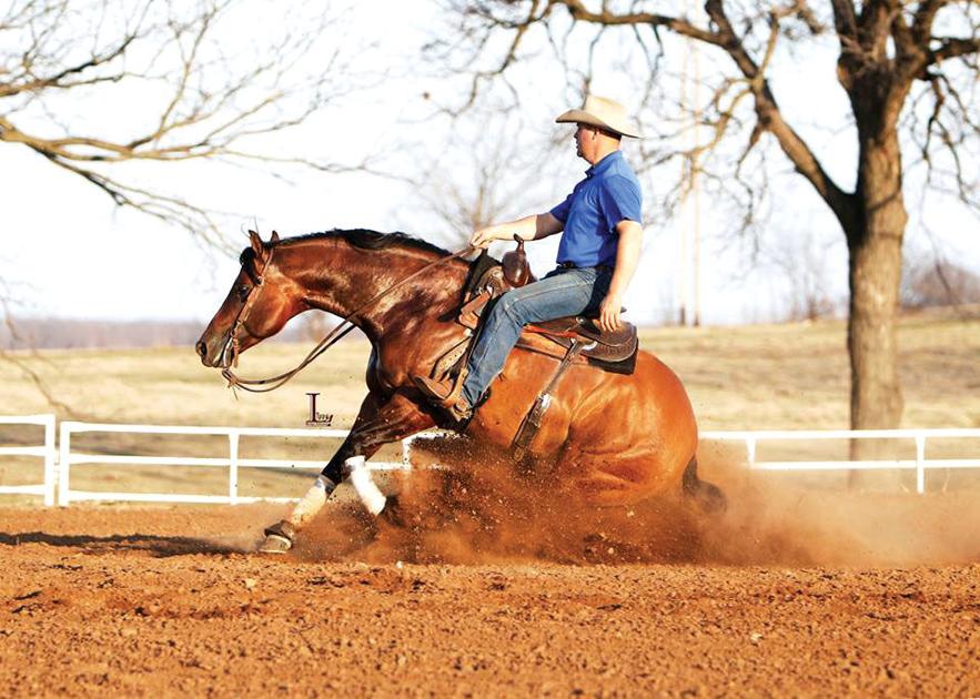 Northeast Oklahoma trainer prepares horses for reining’s toughest