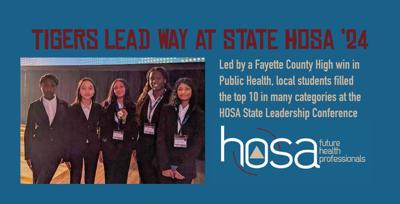 Tigers Secure First at State HOSA Conference | School | fayette-news.net