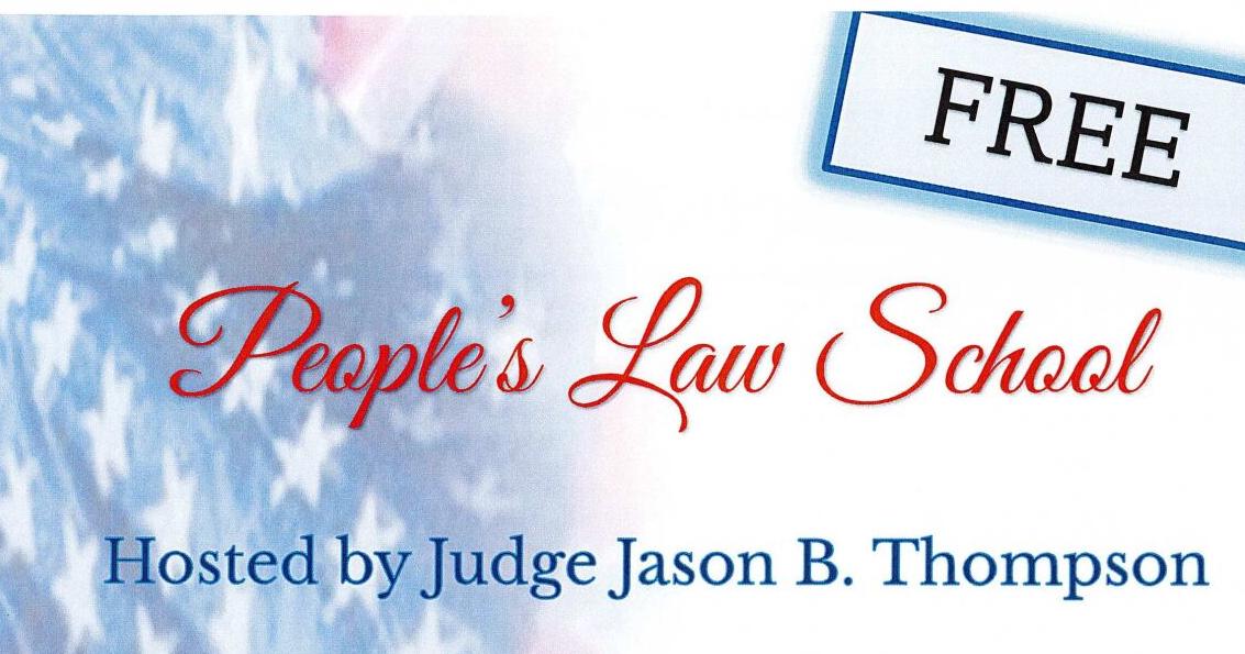 The People s Law School Returns to Fayette Meetings and Events