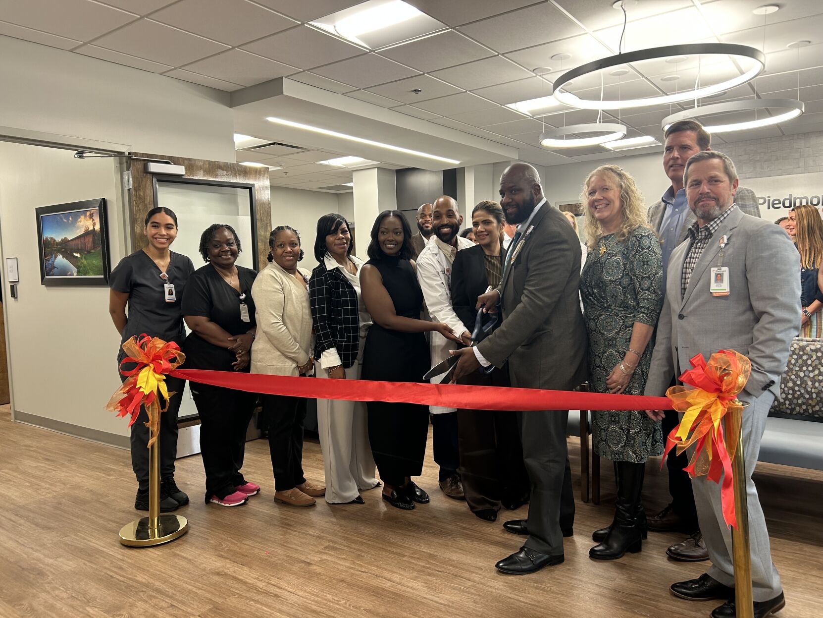 Piedmont Primary Care of Fayette West Cuts Ribbon with Chamber ...