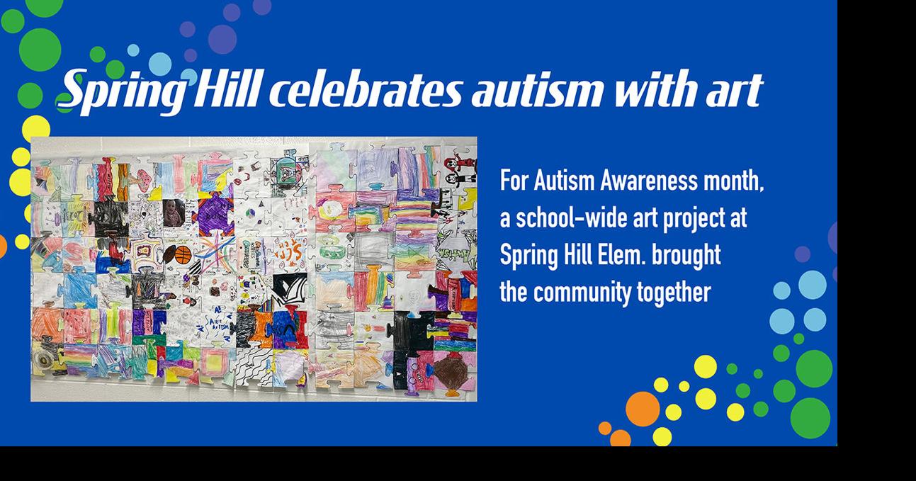 Spring Hill Celebrates Autism Awareness | School | fayette-news.net