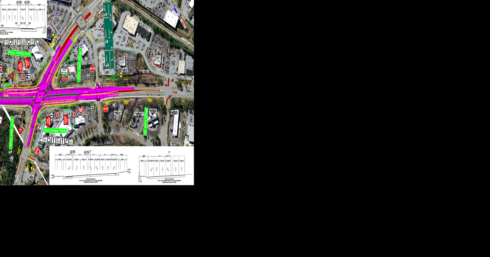 DLT Implementation to Improve Traffic Flow at 54/74 Intersection | News ...