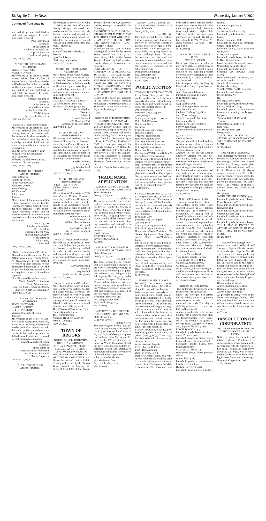 Legal Notices Printed 1 03 2024 Legal Notices Fayette News Net   658df12ab131e.image 