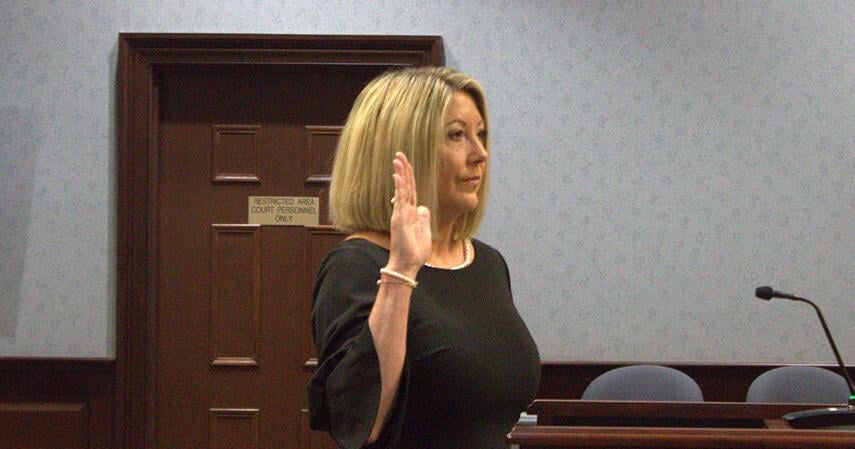 Landgaard Duhon Sworn in as Probate Judge Associate Judge