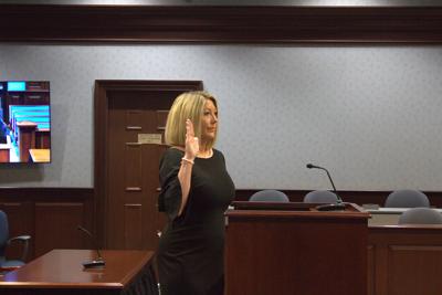 Landgaard Duhon Sworn in as Probate Judge Associate Judge