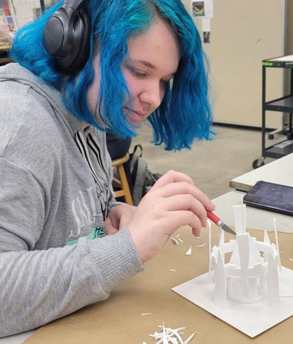 Patriots Craft Styrogami Sculptures | School | fayette-news.net