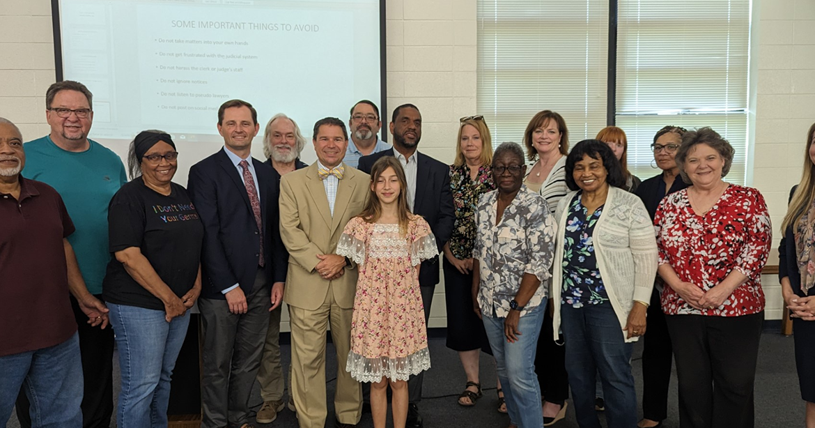 Month of May Closes in Fayette County State Court Government