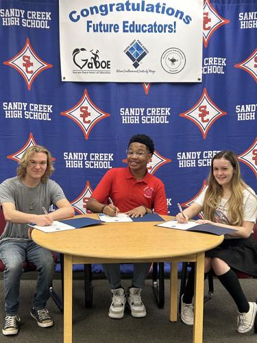 Local Students Celebrated on Georgia Future Educators Signing Day