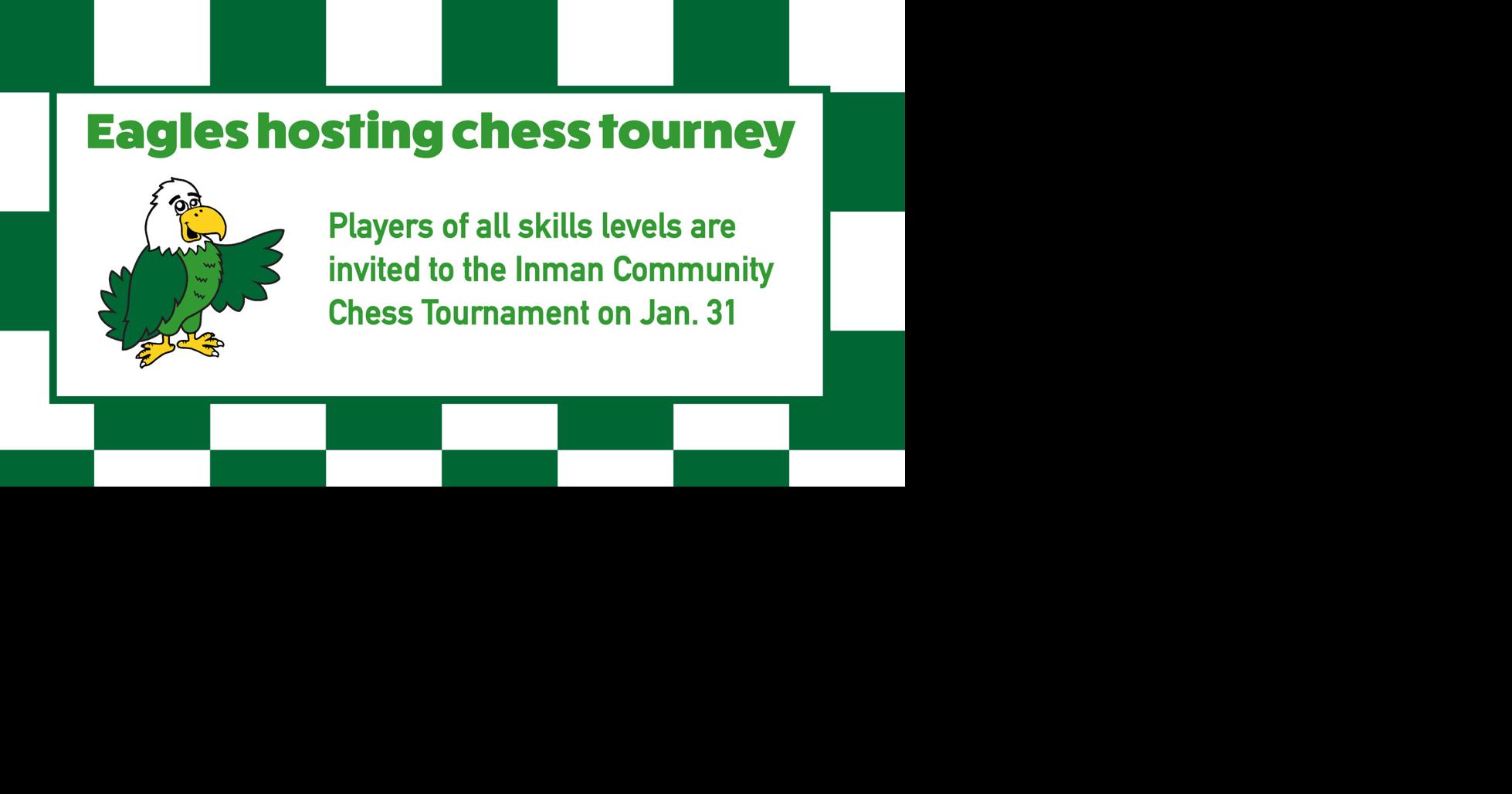 Inman Elementary Chess Tourney Slated Jan. 31