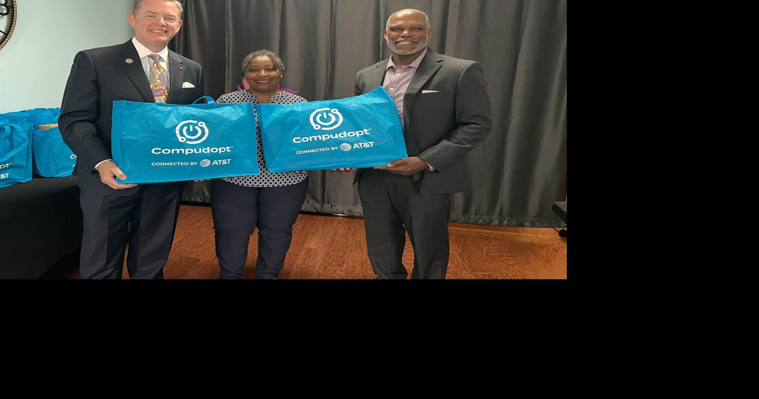 AVPRIDE Receives 50 Laptops from AT&T and Compudopt