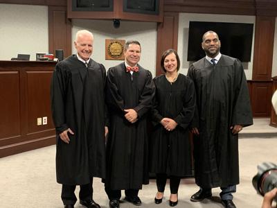 Moore Castilla Sworn In to Fayette County State Court Government