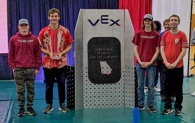 Whitewater High Robotics Qualifies for Worlds | School | fayette-news.net
