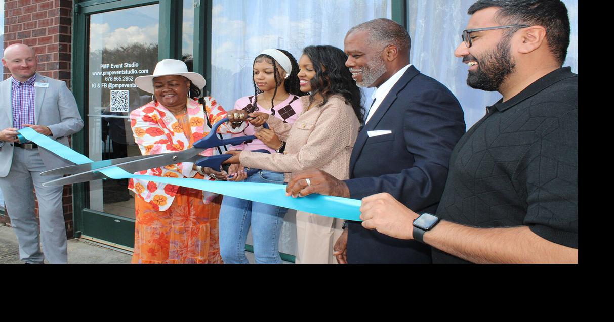 Chamber Cuts Ribbon with PMP Event Studios | Lifestyles | fayette-news.net