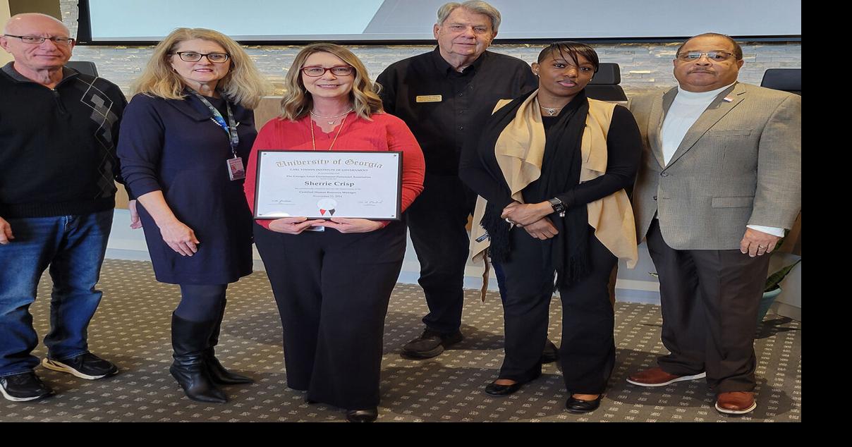 Crisp Achieves Certified HR Manager Designation | Government | fayette ...