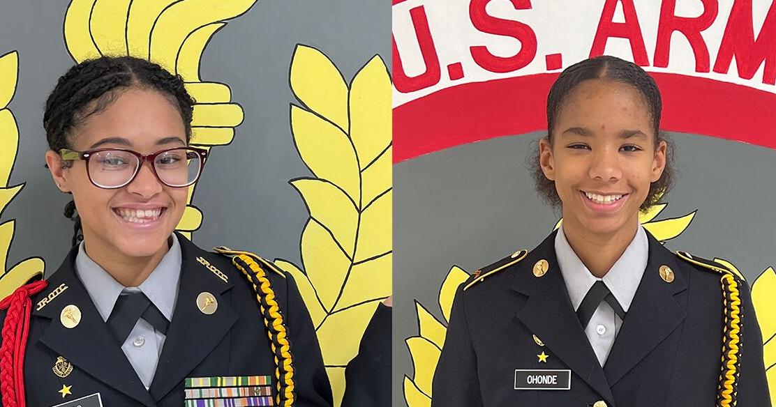 Jayden Perry Rotc ROTC Board of the Month Showcases Leadership Excellence | School ...