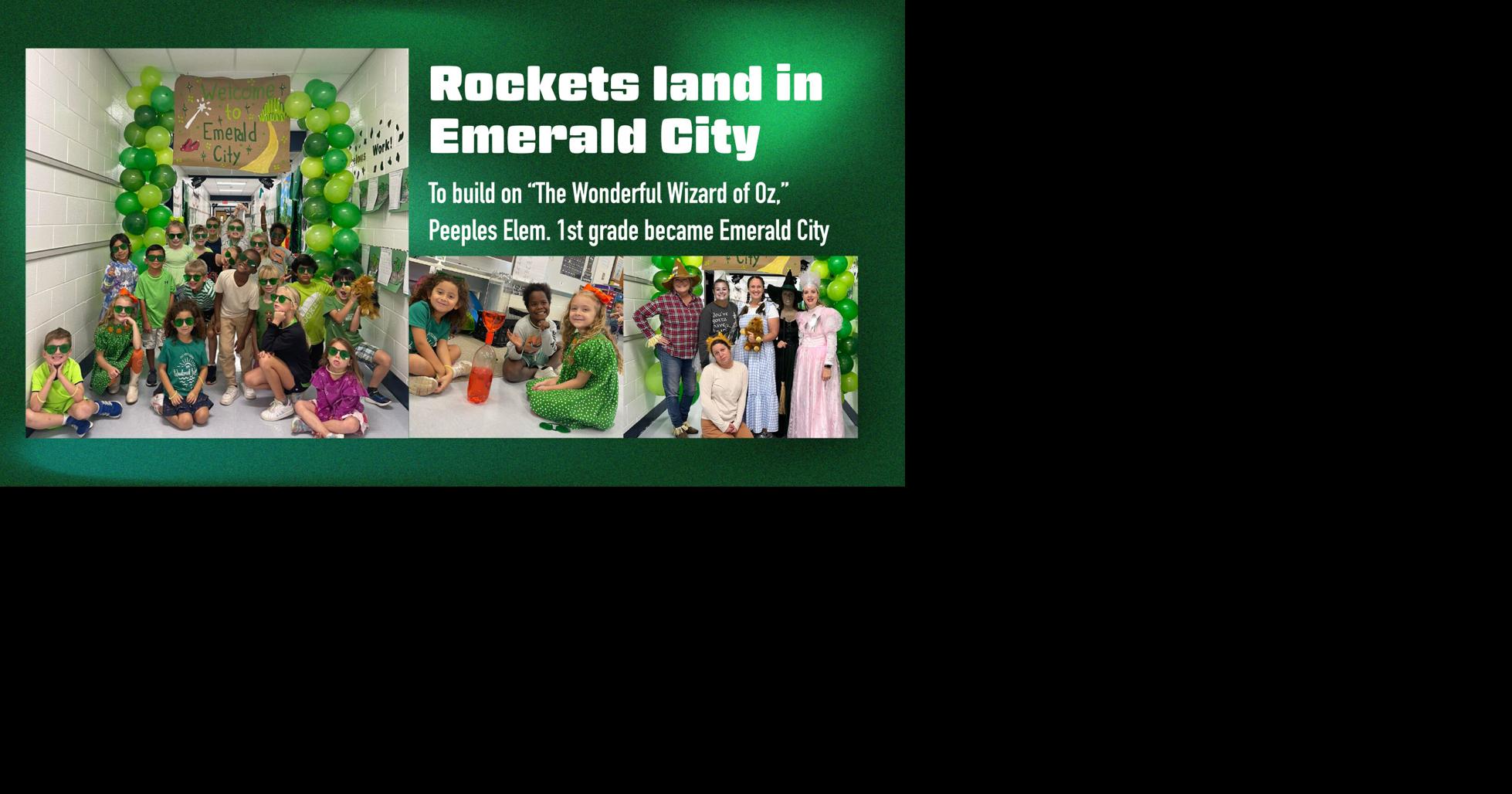 Rockets Touch Down in Emerald City | School | fayette-news.net