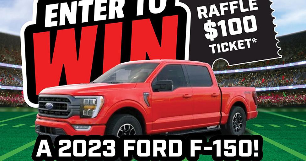 Ford Raffle Ford F-150 Truck Raffle Benefits Local Charities | News | fayette-news.net