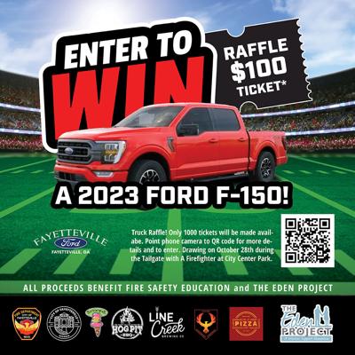 Ford Raffle Ford F-150 Truck Raffle Benefits Local Charities | News | fayette-news.net
