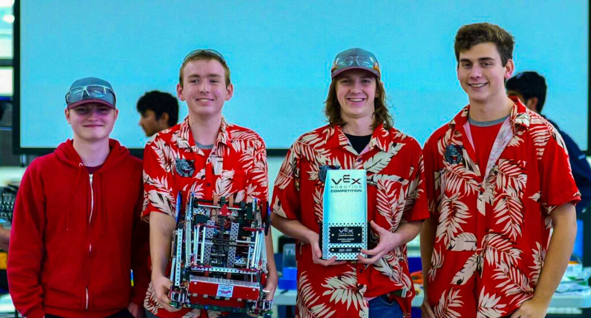 Whitewater Robotics Wins Competition | School | fayette-news.net