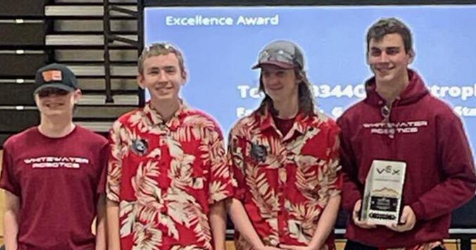 Whitewater High Robotics Wins Tournament | School | fayette-news.net
