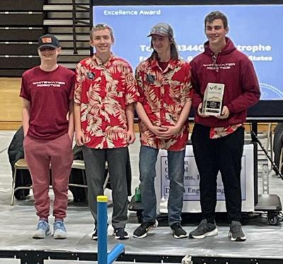 Whitewater High Robotics Wins Tournament | School | fayette-news.net