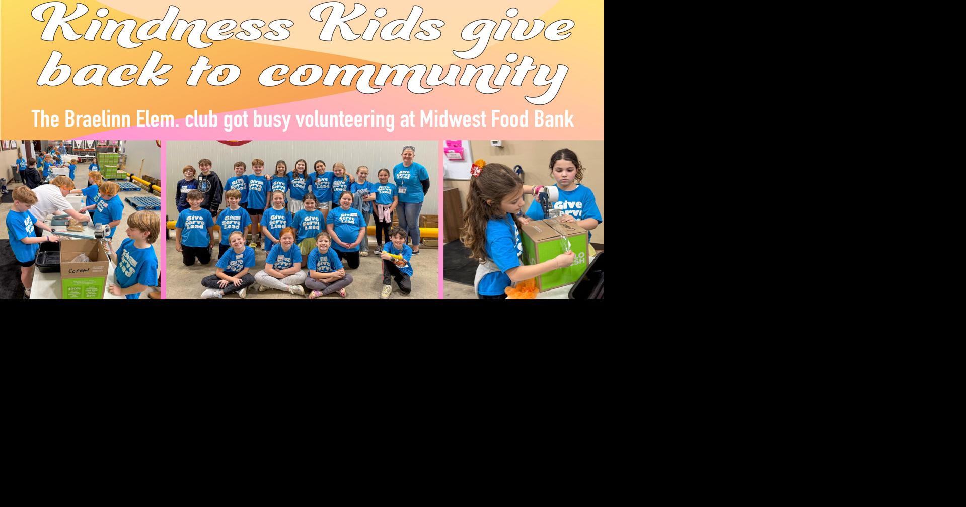 Kindness Kids Give Back to Community | School | fayette-news.net