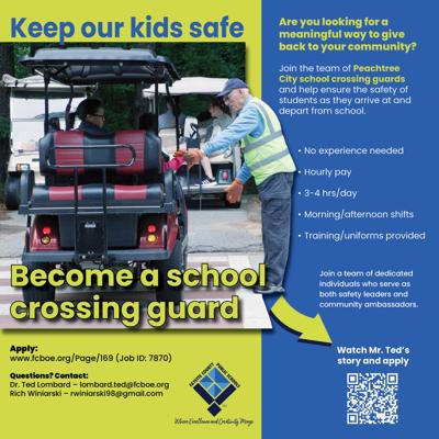 School Line Guard Help Keep Students Safe — Become a School Crossing Guard | School ...