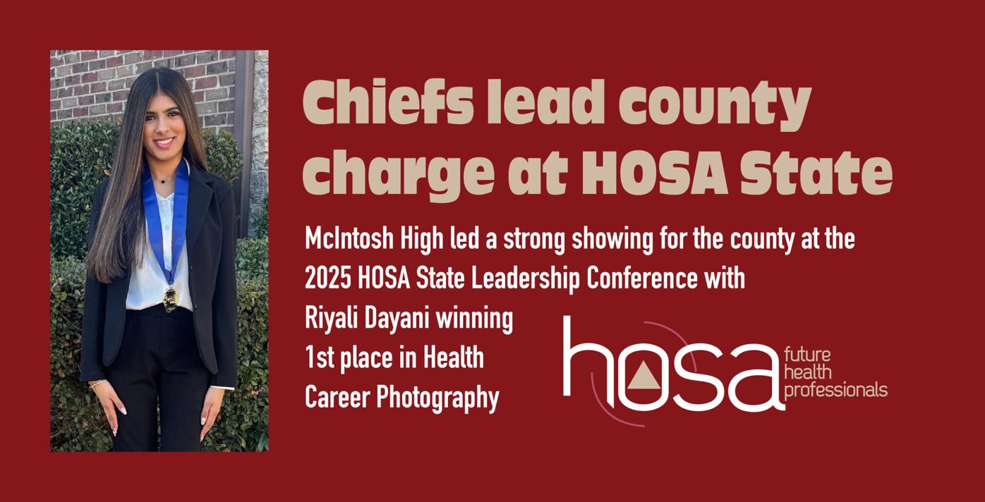 McIntosh Leads Way at HOSA State | School | fayette-news.net