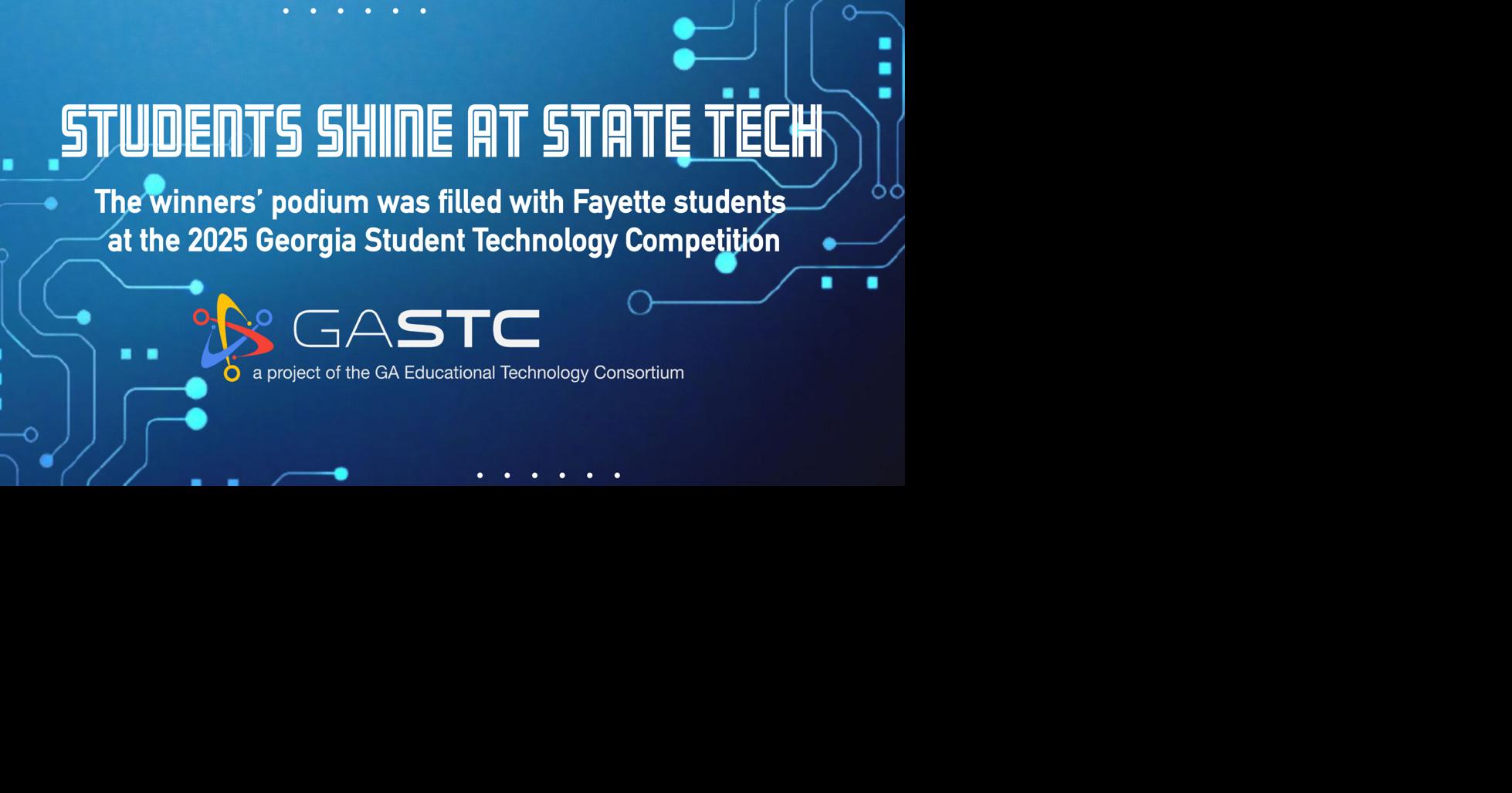 Students Shine at State Tech Competition | School | fayette-news.net