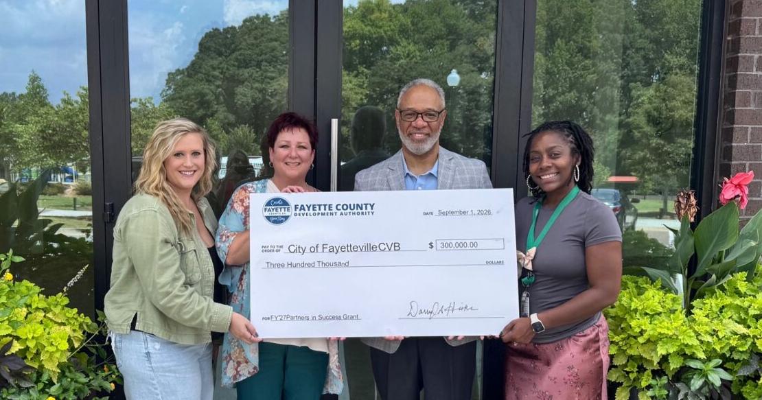Development Authority Awards $1.5 Million in Grants to Fayette Community