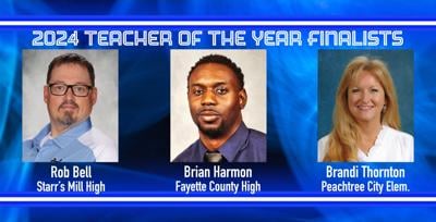 Finalists Named for 2024 Teacher of the Year | School | fayette-news.net