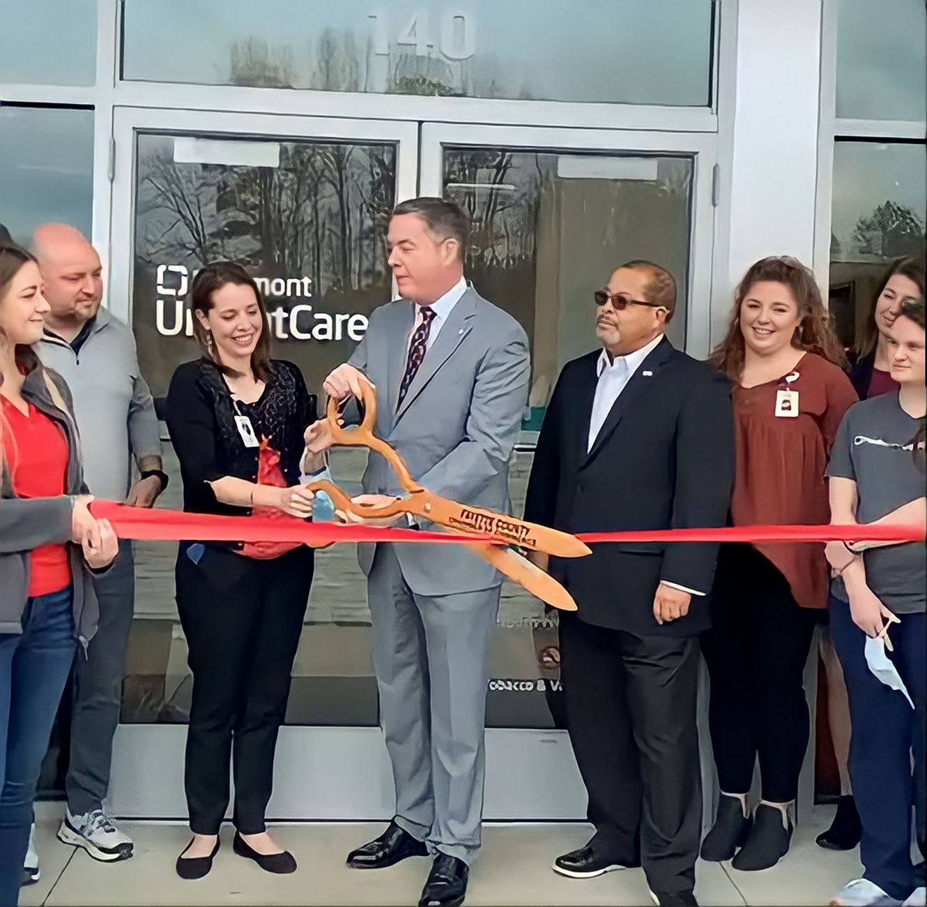 Fayette Chamber Holds Ribbon Cutting For Piedmont Urgent Care By ...