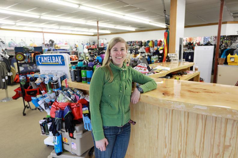ACE gear shop moves to Fayetteville Community