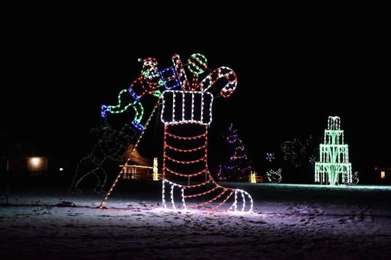 Fayette County Park Christmas Lights 2022 County Park To Host Winter Wonderland Light Display, 5K Walk/Run |  Community | Fayettetribune.com