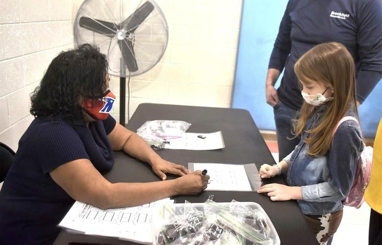 Ansted Elementary mixes math, food during event News