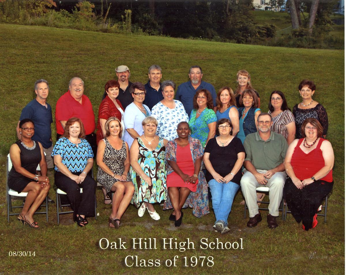 Oak Hill High School Class of 1978 Community