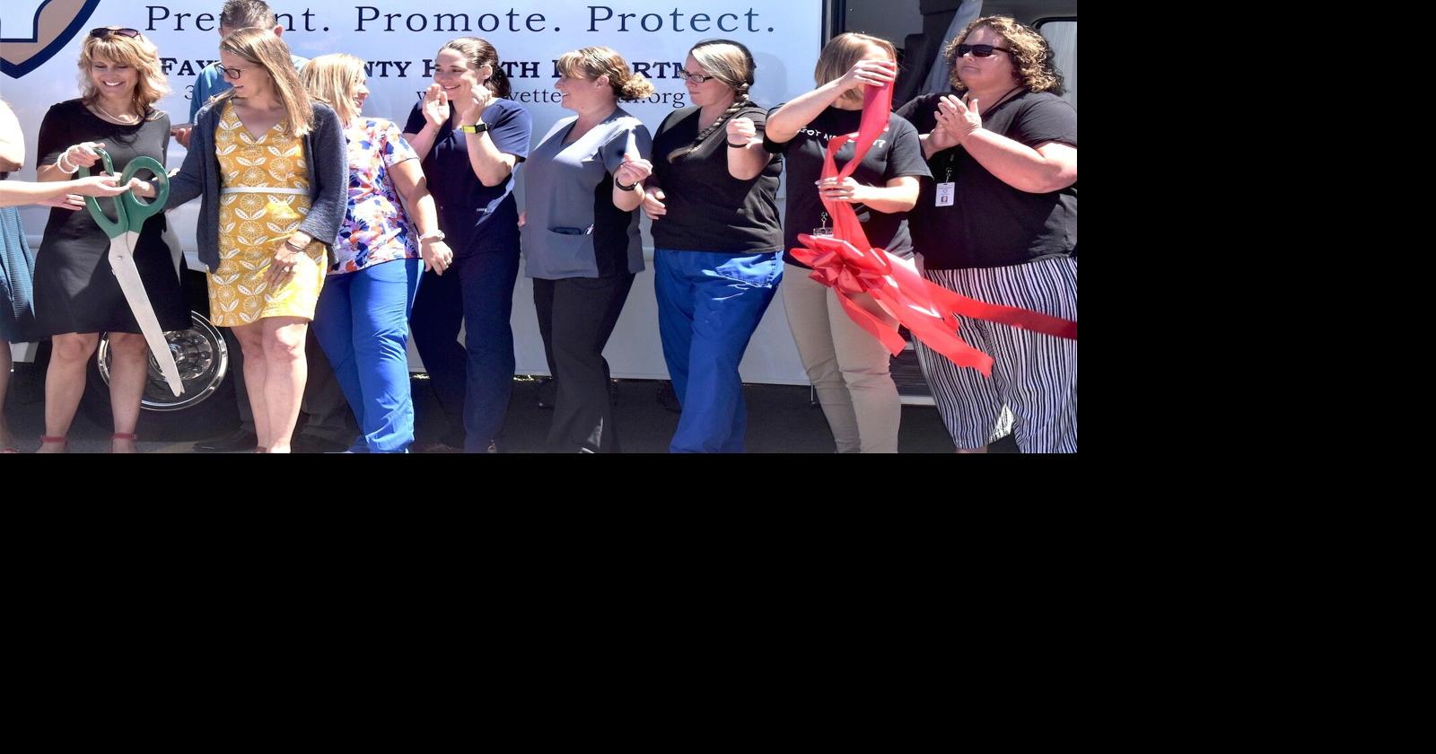 FCHD dedicates new mobile unit | News | fayettetribune.com