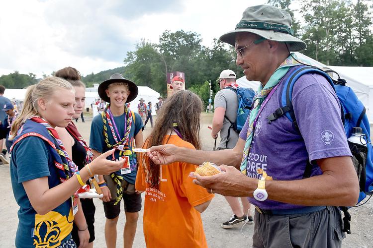 World Scout Jamboree comes to a sweet end, News