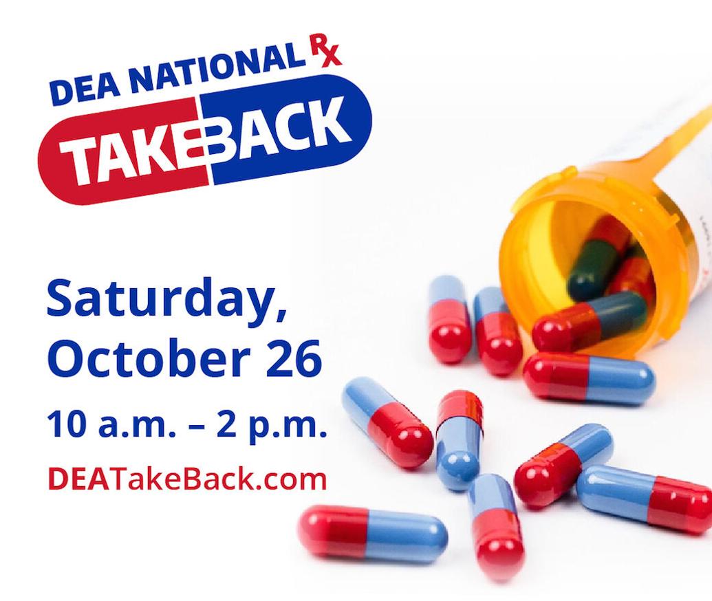 Attorney General’s office to participate in National Drug Take Back Day