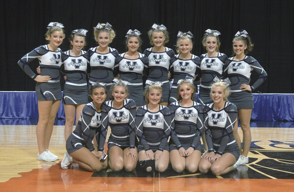 Valley, Riverside cheerleaders advance Sports