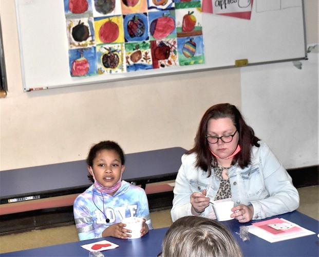 Ansted Elementary mixes math, food during event News