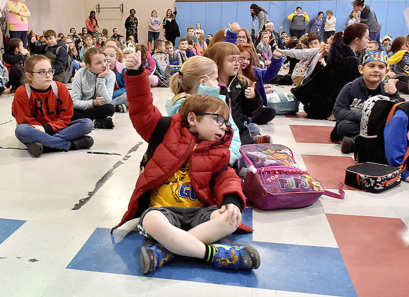 Ansted Elementary in midst of Great Kindness Challenge News