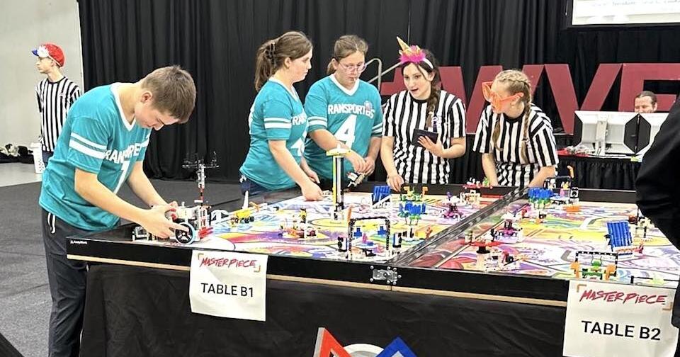 Coda robotics team heading to Boston after placing second in state - Vimarsana News