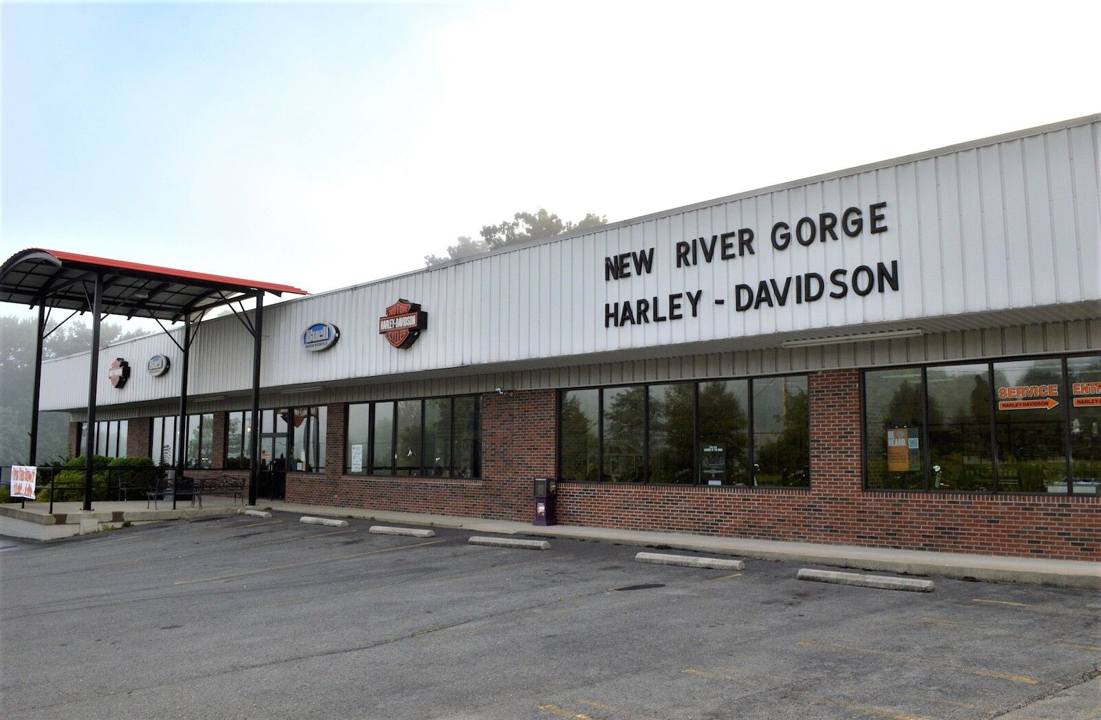 New shop river harley