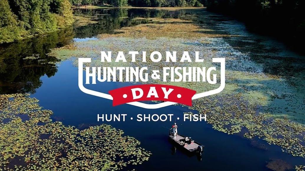 National Hunting and Fishing Day set Sept. 21 at Stonewall Resort