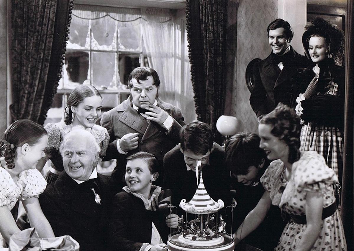 June Lockhart remembers 'A Christmas Carol'  Community